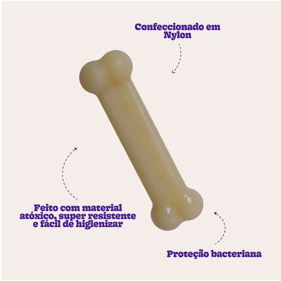 Brinquedo Odontopet Osso Dura Bone Nylon