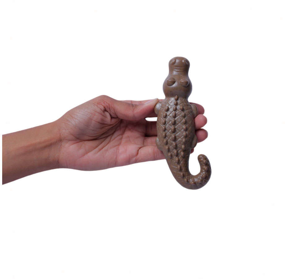 Brinquedo Mordedor Germanhart Jacaré para Cães - Tam. Único