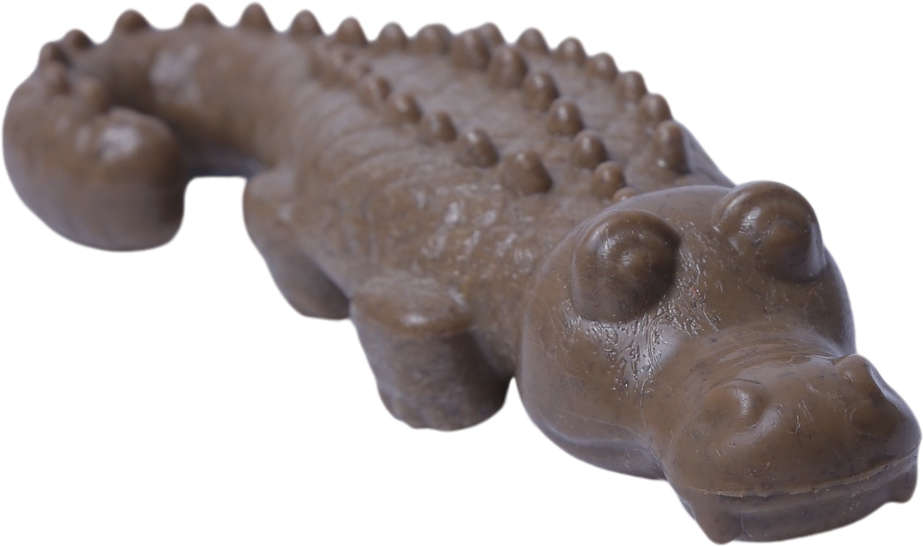 Brinquedo Mordedor Germanhart Jacaré para Cães - Tam. Único