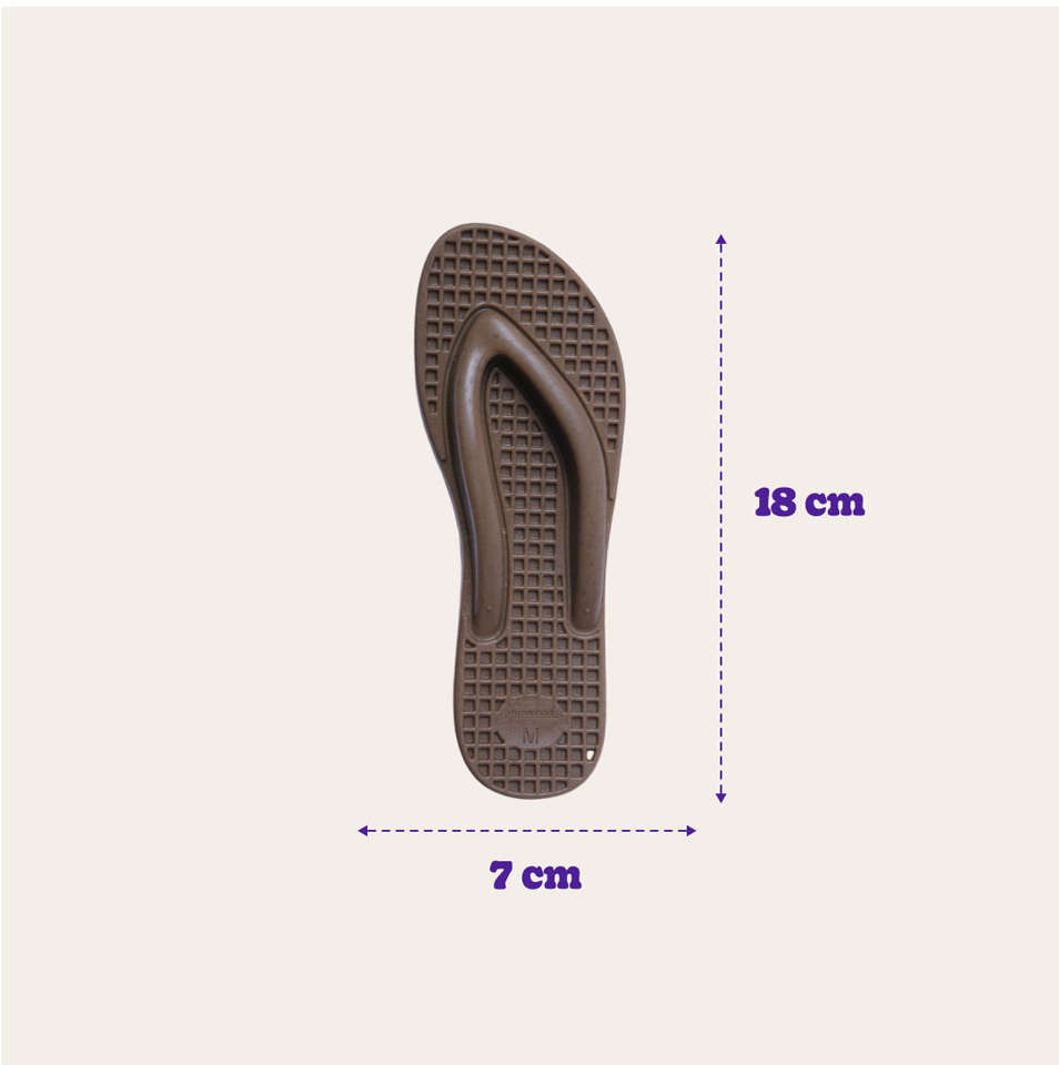 Brinquedo Mordedor Germanhart Chinelo Hauvaianas para Cães - Tam. Único