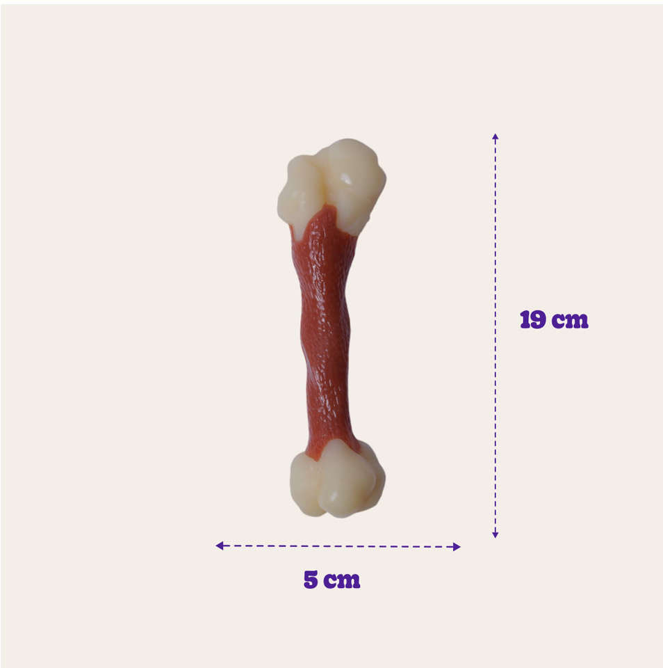 Brinquedo Odontopet Dura Femur Nylon para Cães - Tam. Único
