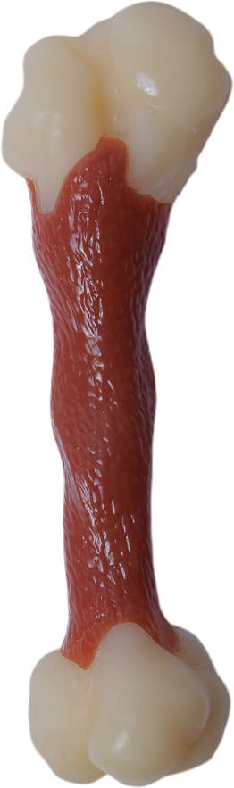 Brinquedo Odontopet Dura Femur Nylon para Cães - Tam. Único