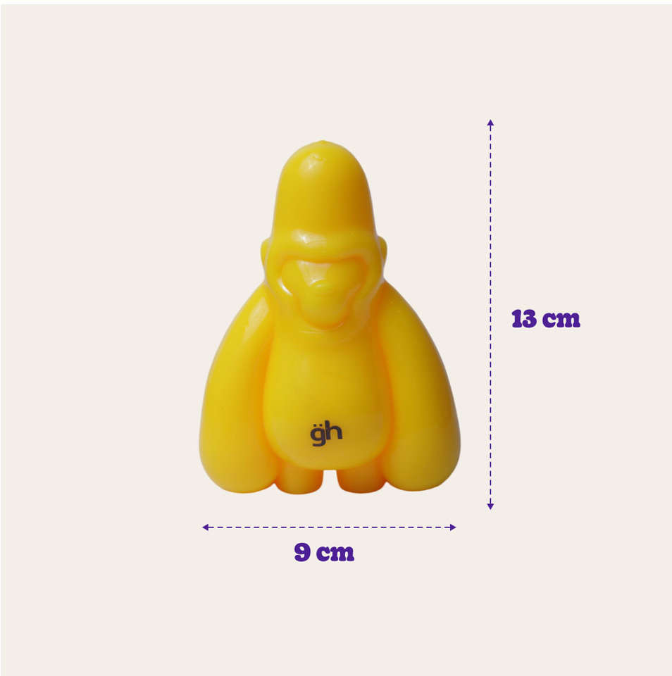 Brinquedo Interativo Germanhart Dogorila Porta Petisco para Cães - Tam. Único