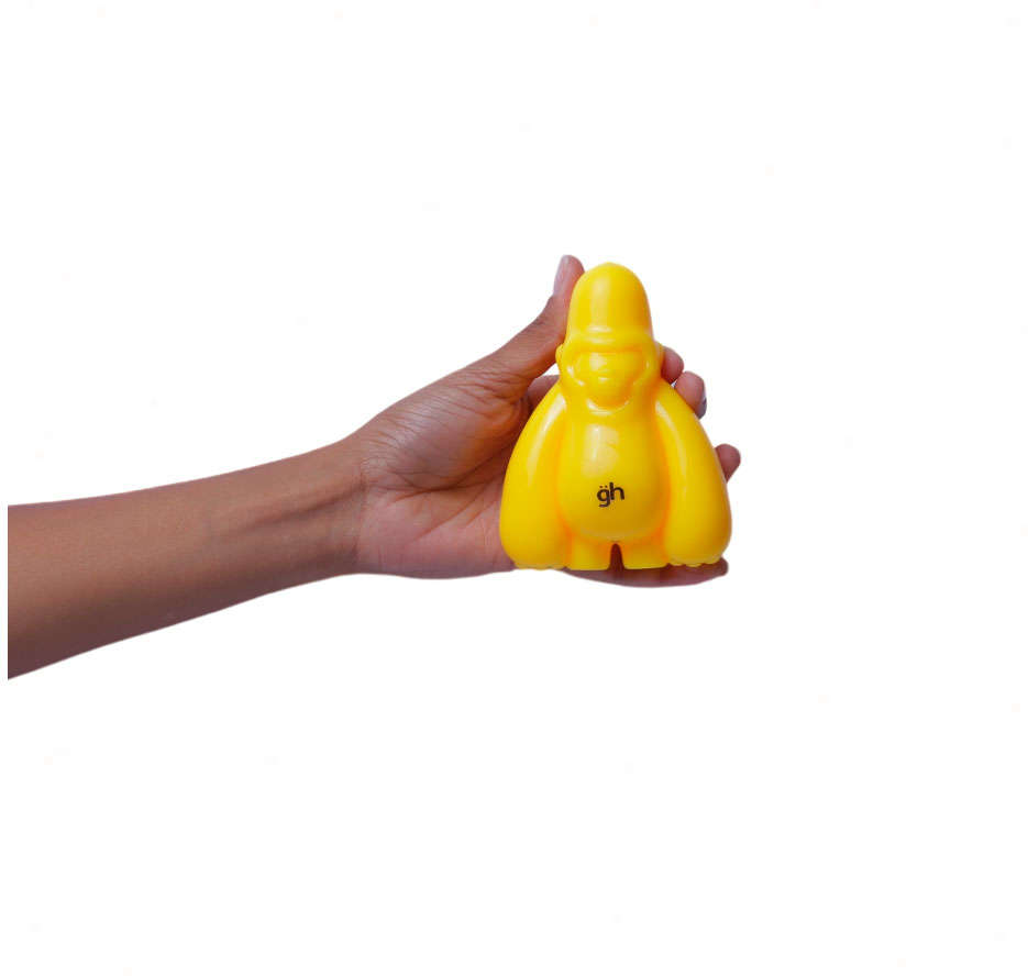 Brinquedo Interativo Germanhart Dogorila Porta Petisco para Cães - Tam. Único
