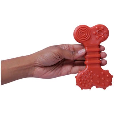 Brinquedo Odontopet Osso Dura Flat Nylon para Cães