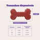 Brinquedo Odontopet Osso Dura Flat Nylon para Cães
