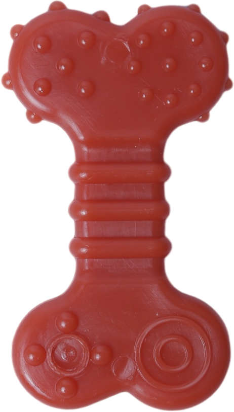 Brinquedo Odontopet Osso Dura Flat Nylon para Cães - Tam. G