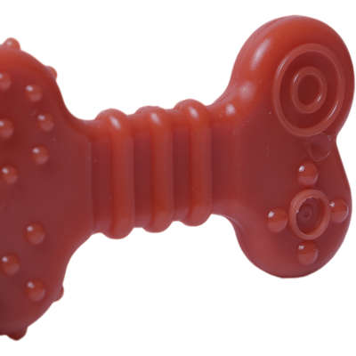 Brinquedo Odontopet Osso Dura Flat Nylon para Cães