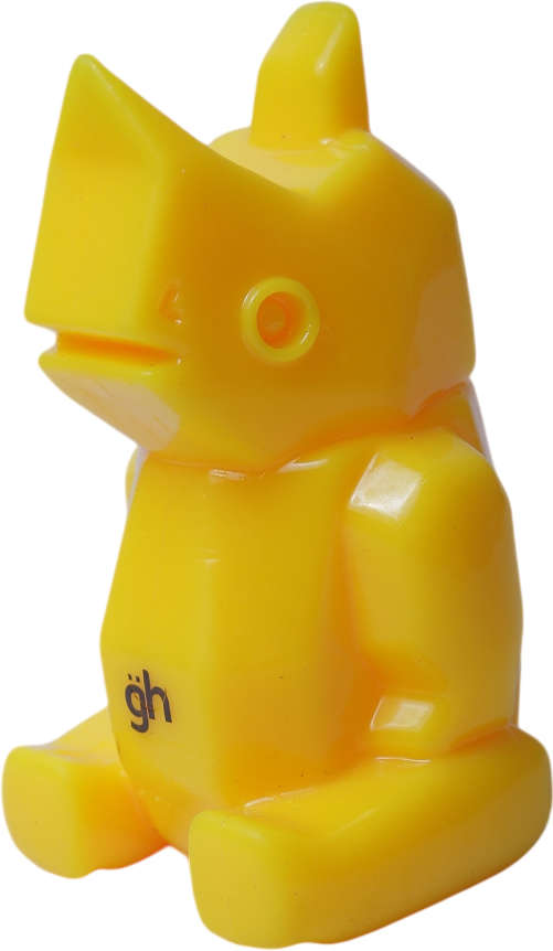 Brinquedo Interativo Germanhart Rinauceronte Porta Petisco para Cães - Tam. Único