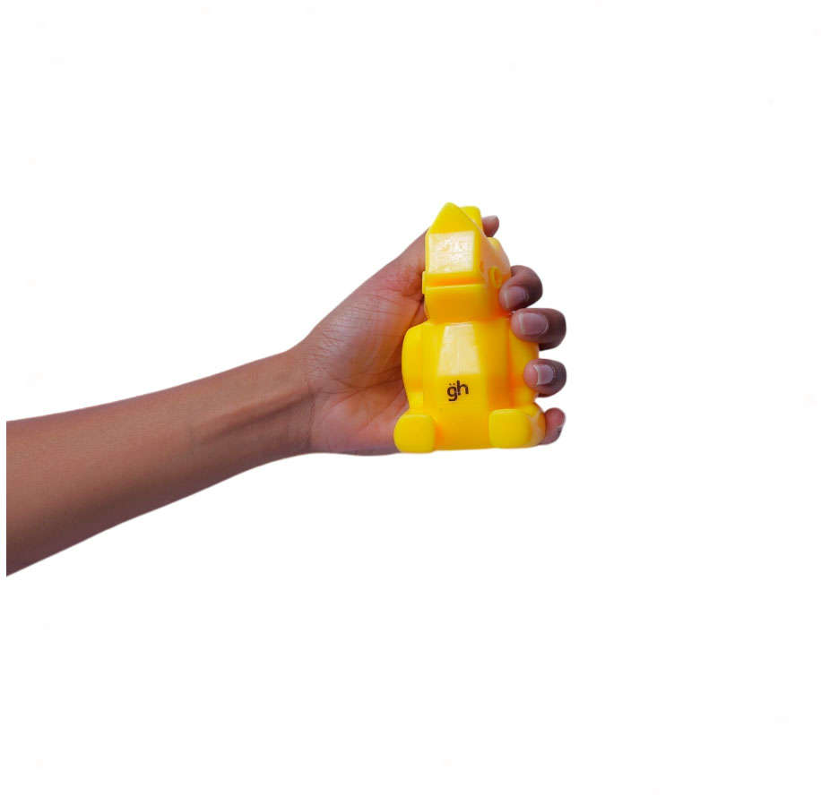 Brinquedo Interativo Germanhart Rinauceronte Porta Petisco para Cães - Tam. Único