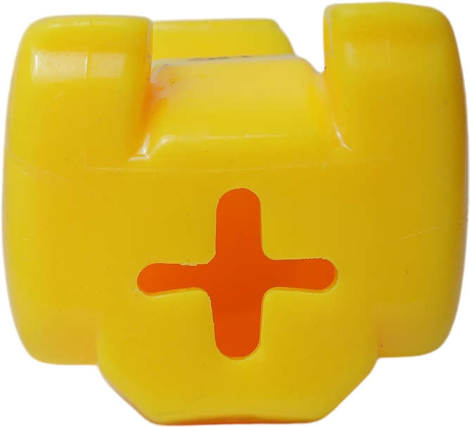 Brinquedo Interativo Germanhart Rinauceronte Porta Petisco para Cães - Tam. Único