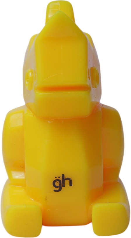 Brinquedo Interativo Germanhart Rinauceronte Porta Petisco para Cães - Tam. Único