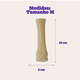 Brinquedo Odontopet Dura T.Bone Nylon para Cães