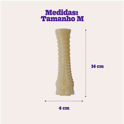 Brinquedo Odontopet Dura T.Bone Nylon para Cães