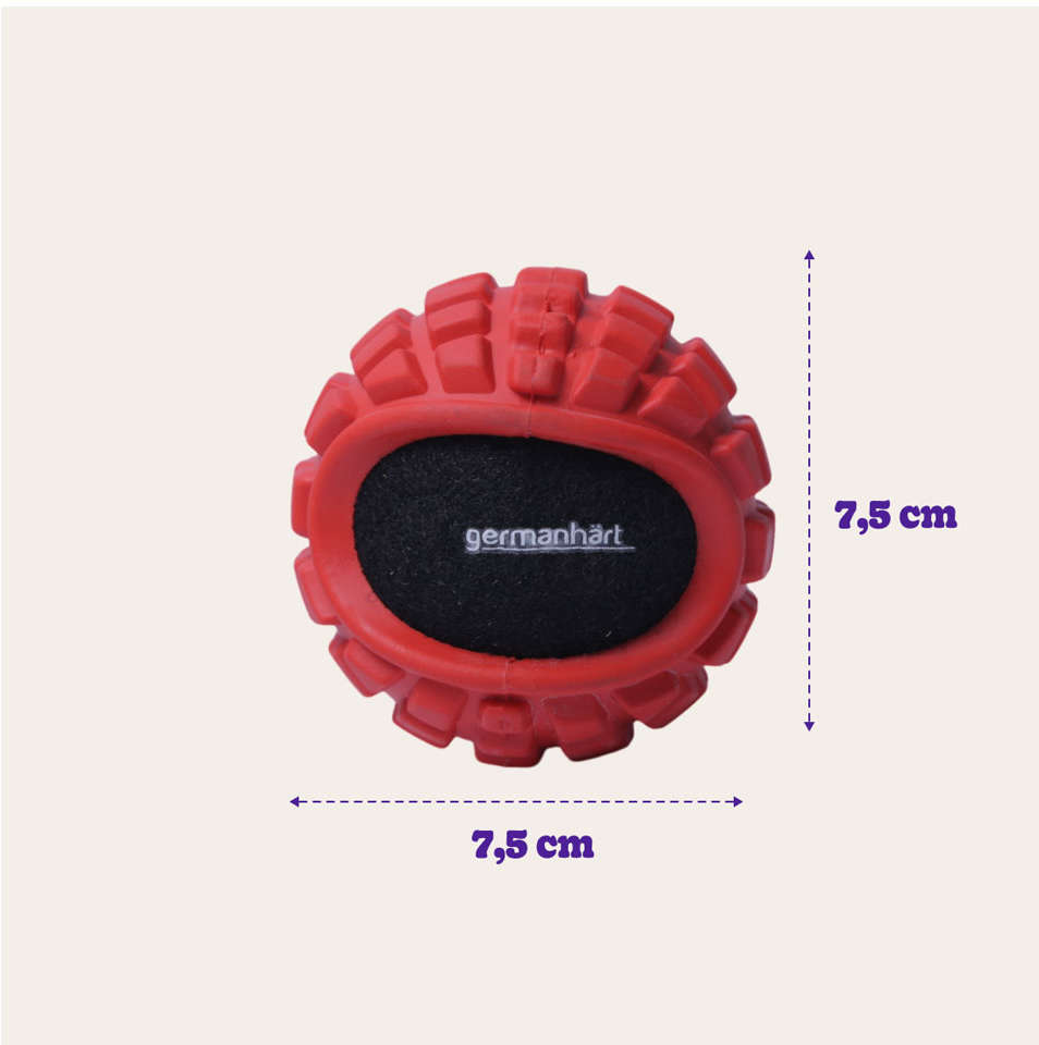 Brinquedo Germanhart Bola de Tênis com Capa para Cães - Tam. Único
