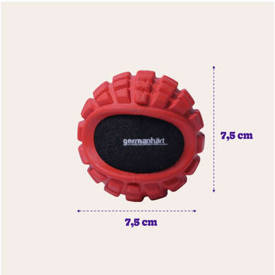 Brinquedo Germanhart Bola de Tênis com Capa para Cães