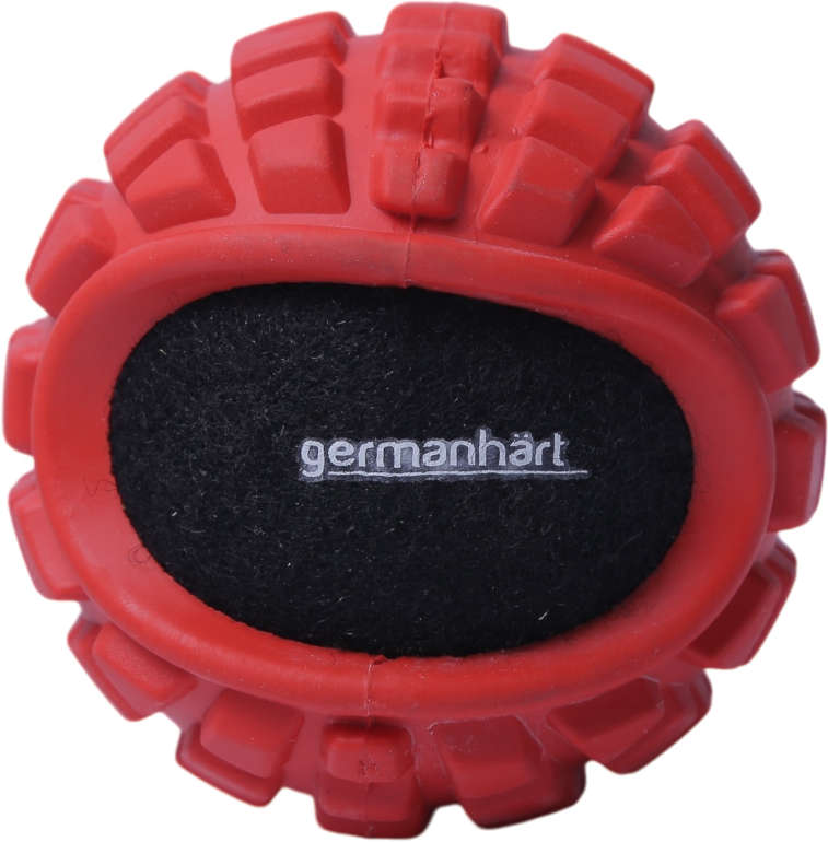 Brinquedo Germanhart Bola de Tênis com Capa para Cães - Tam. Único