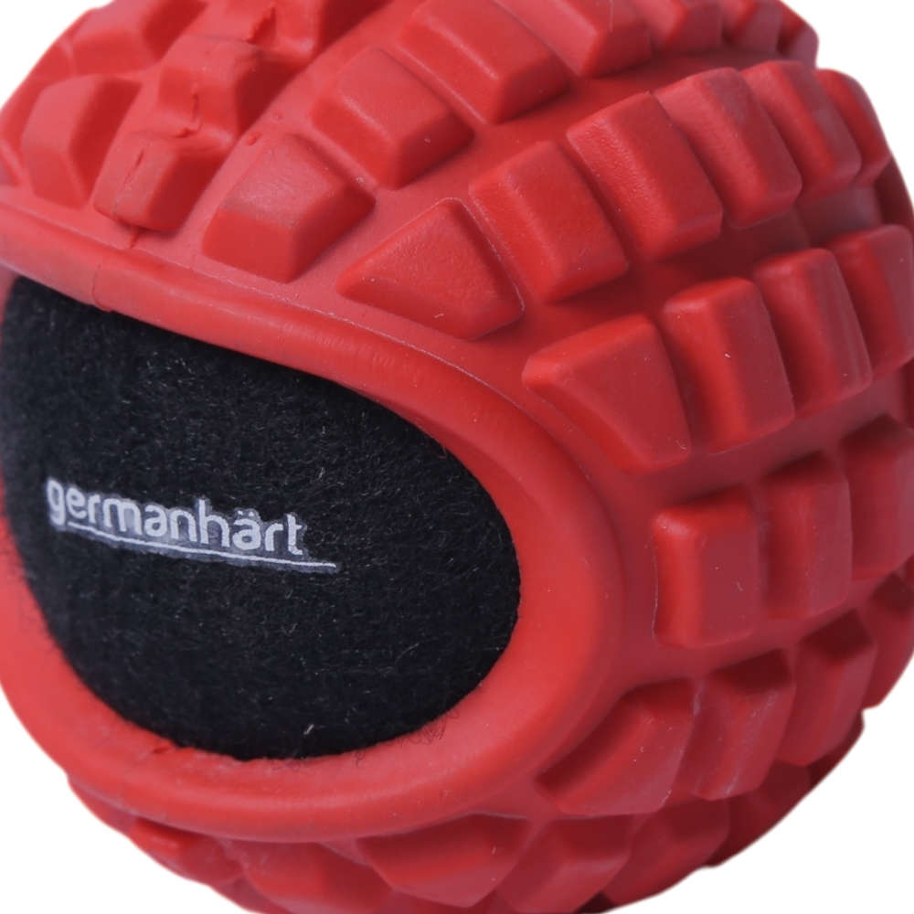 Brinquedo Germanhart Bola de Tênis com Capa para Cães - Tam. Único