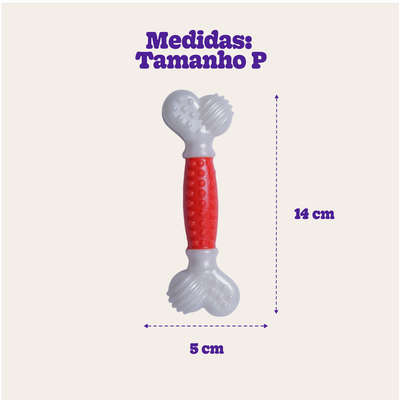 Brinquedo Odontopet Osso Advanced Oral Care para Cães