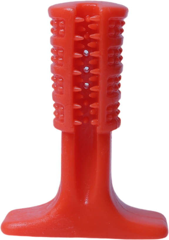 Brinquedo Odontopet Escova Advanced Oral Care Laranja para Cães - Tam. GG