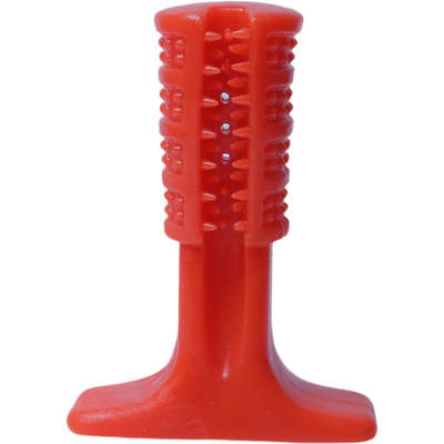 Brinquedo Odontopet Escova Advanced Oral Care Laranja para Cães