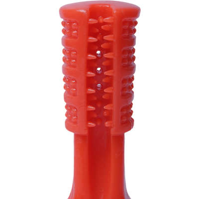 Brinquedo Odontopet Escova Advanced Oral Care Laranja para Cães