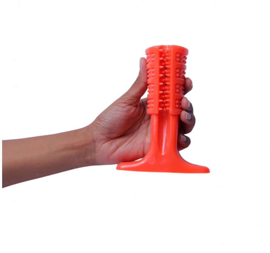 Brinquedo Odontopet Escova Advanced Oral Care Laranja para Cães - Tam. GG