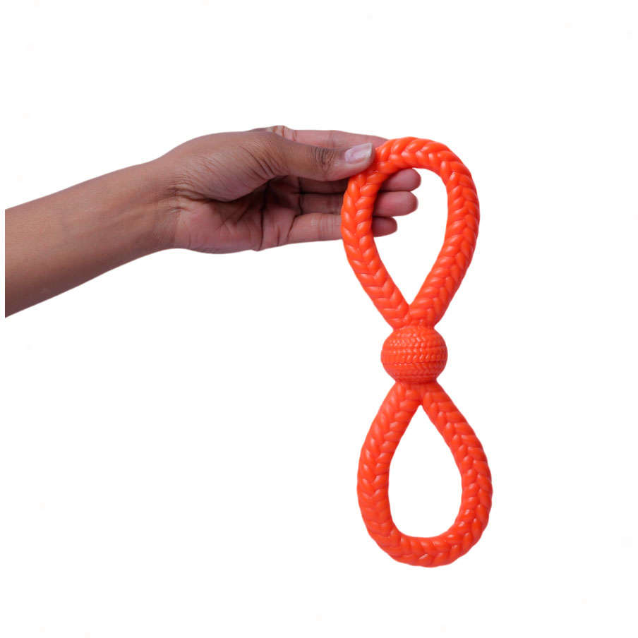 Brinquedo Odontopet Argola Dupla Flexi para Cães - Tam. Único