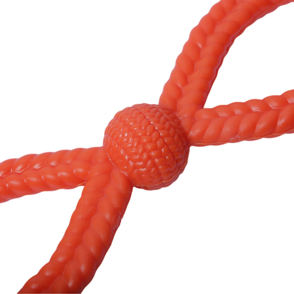 Brinquedo Odontopet Argola Dupla Flexi para Cães - Tam. Único