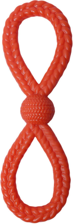 Brinquedo Odontopet Argola Dupla Flexi para Cães - Tam. Único