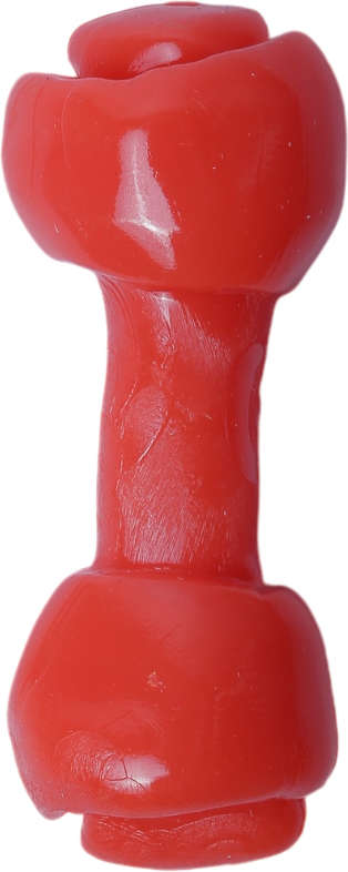Brinquedo Odontopet Osso Big Bone Flexi Laranja para Cães - Tam. P