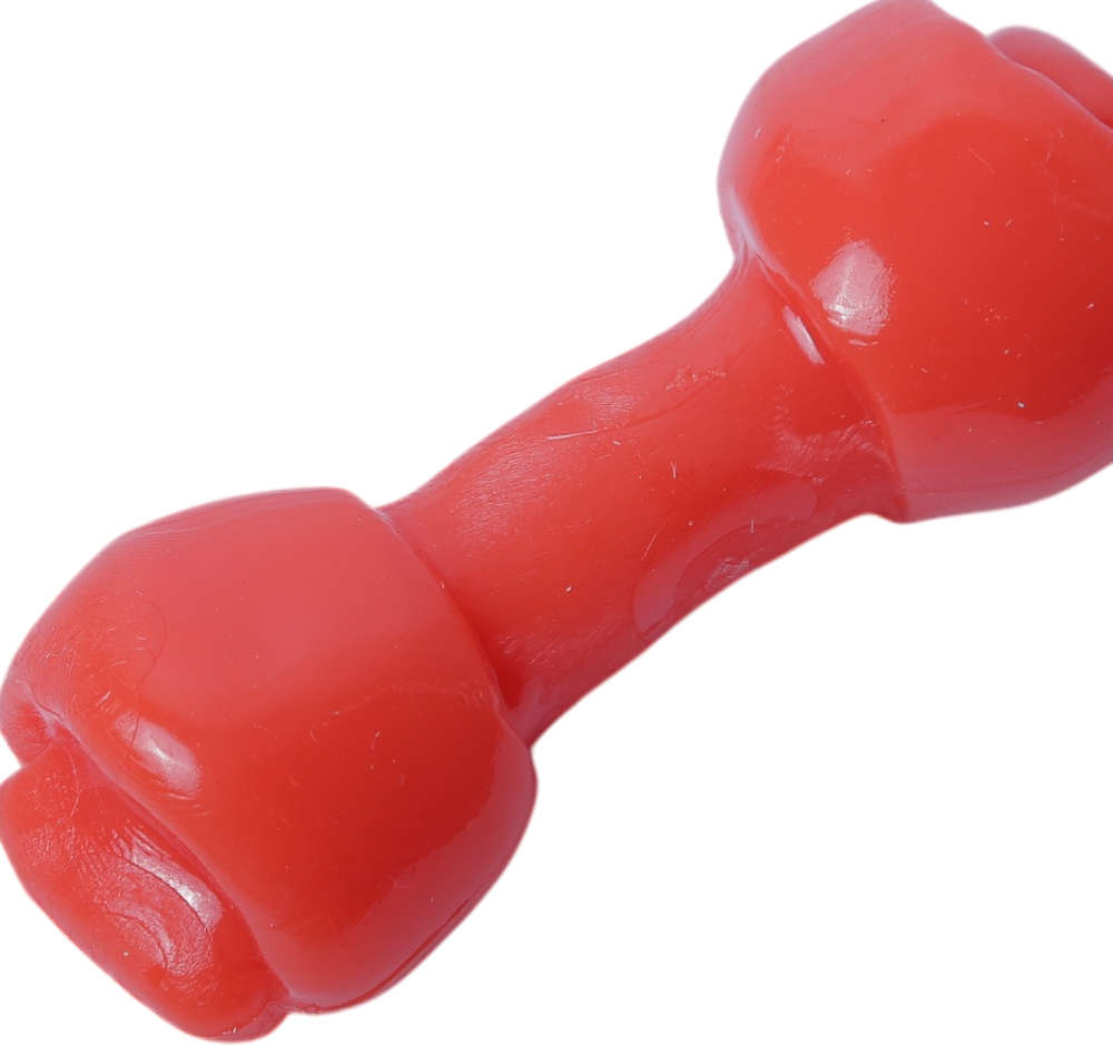 Brinquedo Odontopet Osso Big Bone Flexi Laranja para Cães - Tam. P