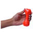 Brinquedo Odontopet Osso Big Bone Flexi Laranja para Cães