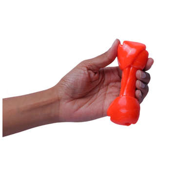 Brinquedo Odontopet Osso Big Bone Flexi Laranja para Cães