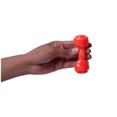 Brinquedo Odontopet Osso Big Bone Flexi Laranja para Cães