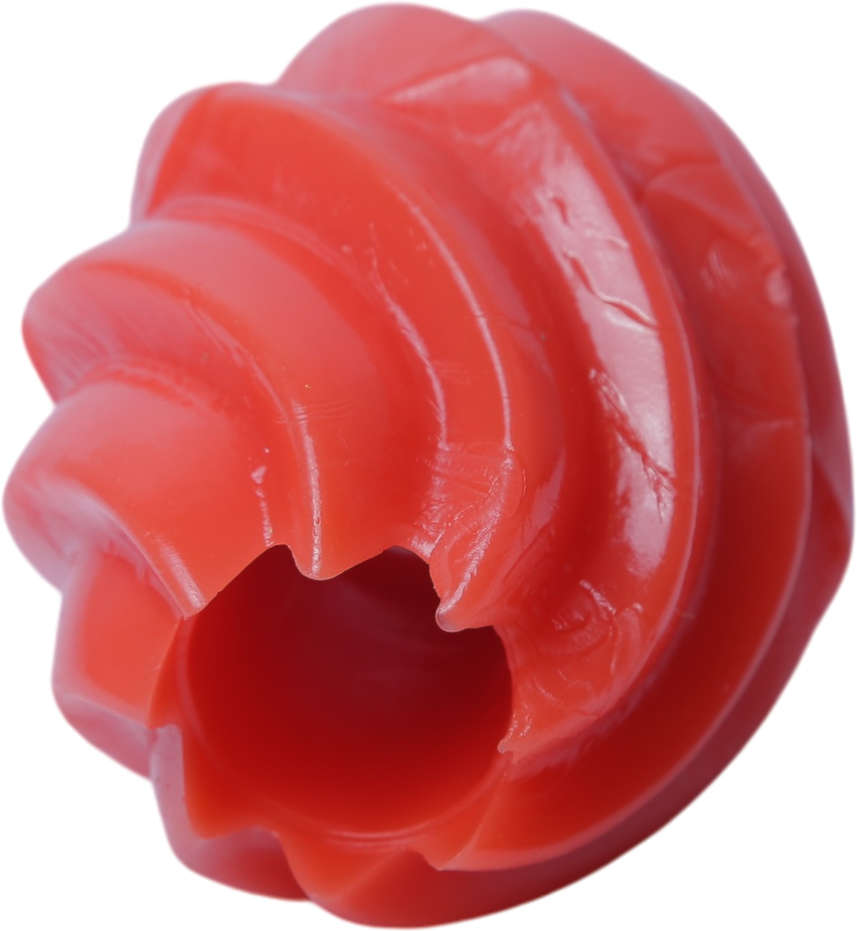Brinquedo Odontopet Bola Americana Flexi Laranja para Cães - Tam. Único