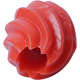 Brinquedo Odontopet Bola Americana Flexi Laranja para Cães