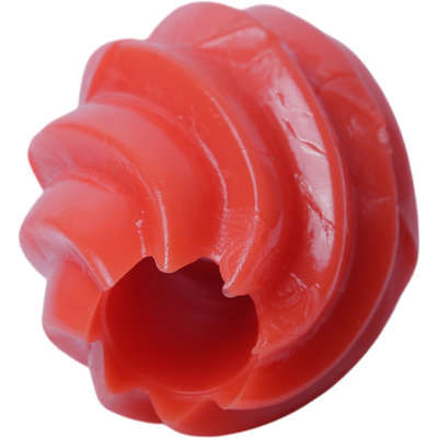 Brinquedo Odontopet Bola Americana Flexi Laranja para Cães