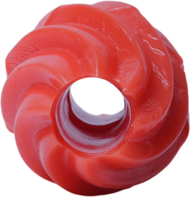 Brinquedo Odontopet Bola Americana Flexi Laranja para Cães - Tam. Único