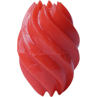 Brinquedo Odontopet Bola Americana Flexi Laranja para Cães