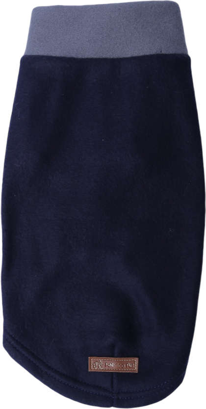 Blusa Básica Soft Azul - Tam. 03