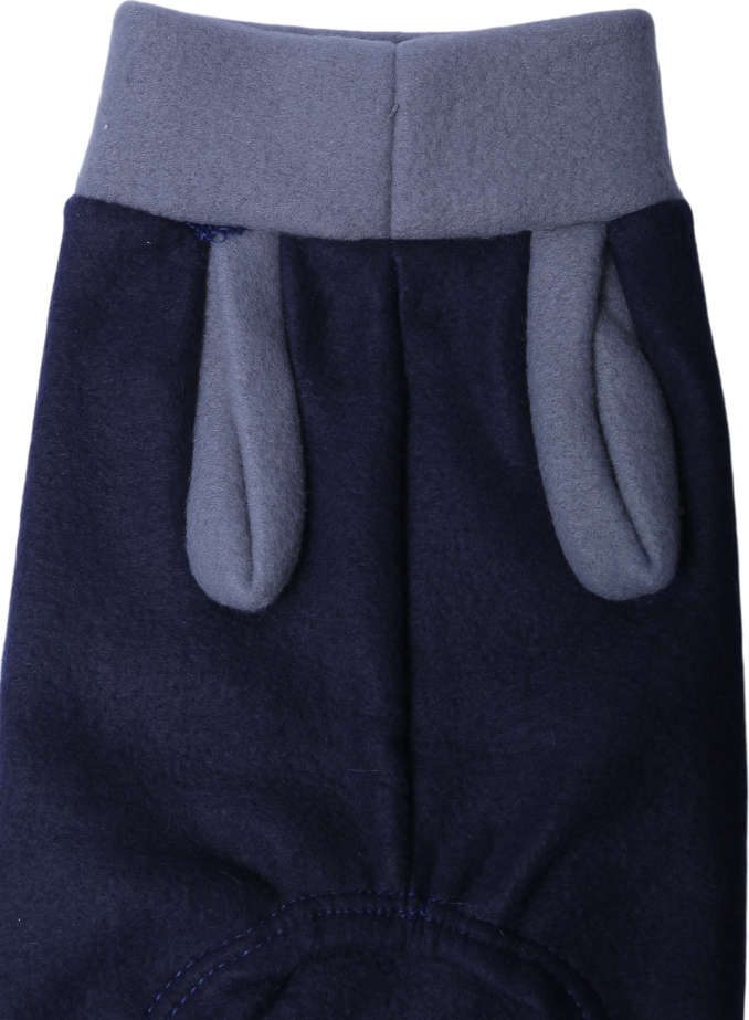 Blusa Básica Soft Azul - Tam. 03