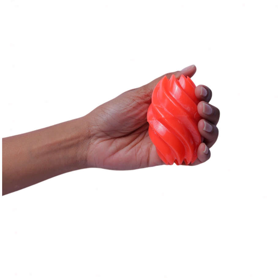 Brinquedo Odontopet Bola Americana Flexi Laranja para Cães - Tam. Único