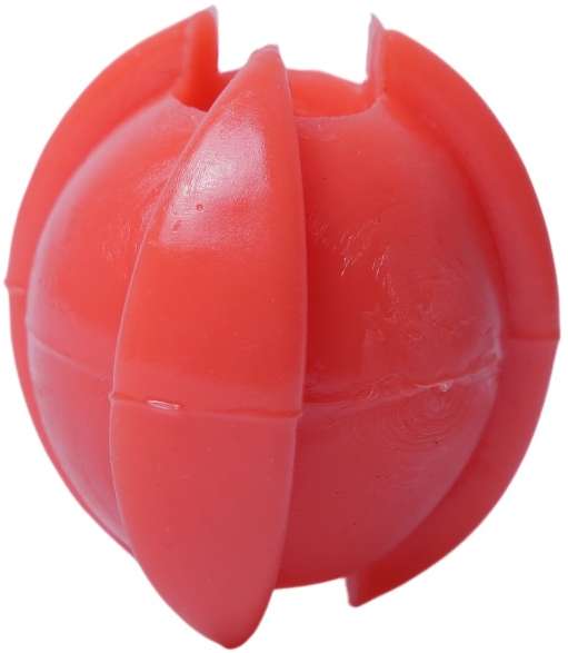 Brinquedo Odontopet Bola Americana Espacial Flexi Laranja para Cães - Tam. Único