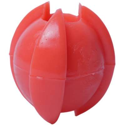 Brinquedo Odontopet Bola Americana Espacial Flexi Laranja para Cães