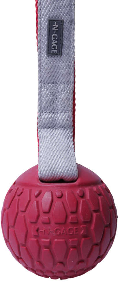 Brinquedo Mordedor Handler Vermelho para Cães - Tam. G