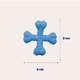 Brinquedo Odontopet Spinner Júnior Azul para Cães Filhotes