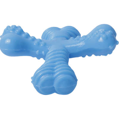 Brinquedo Odontopet Spinner Júnior Azul para Cães Filhotes