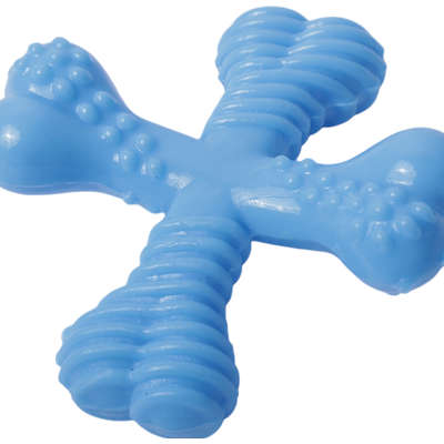 Brinquedo Odontopet Spinner Júnior Azul para Cães Filhotes