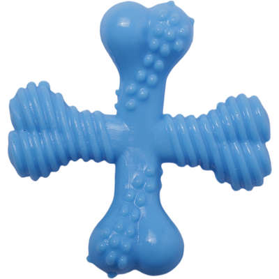 Brinquedo Odontopet Spinner Júnior Azul para Cães Filhotes